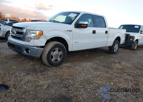 2014 Ford F-150 Xlt из США, поврежденный, VIN 1FTFW1ETXEFA96189